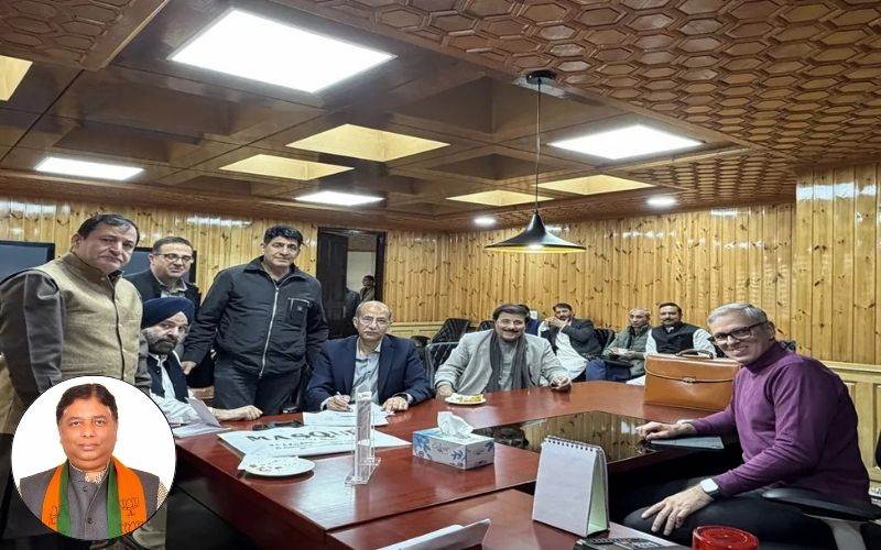  جموں وکشمیرراجیہ سبھاالیکشن: رمضان، سجاد کچلو، شمی اوبرائے اور ست شرمامنتخب 